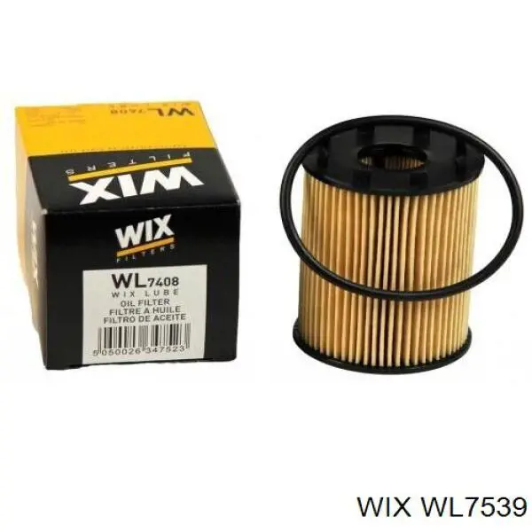 Filtro de aceite WIX WL7539 precio, desde 11,30 EUR