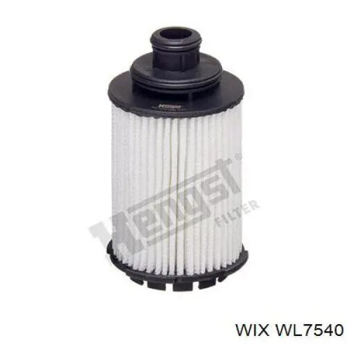 WL7540 WIX filtro de aceite