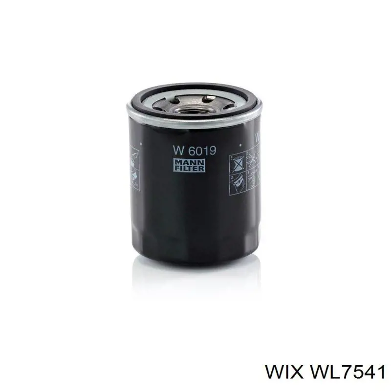 Filtro de aceite WIX WL7541 precio, desde 6,84 EUR