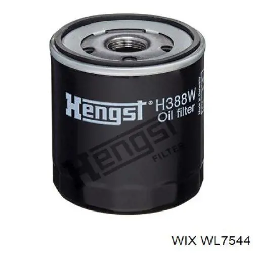 WL7544 WIX Filtro aceite