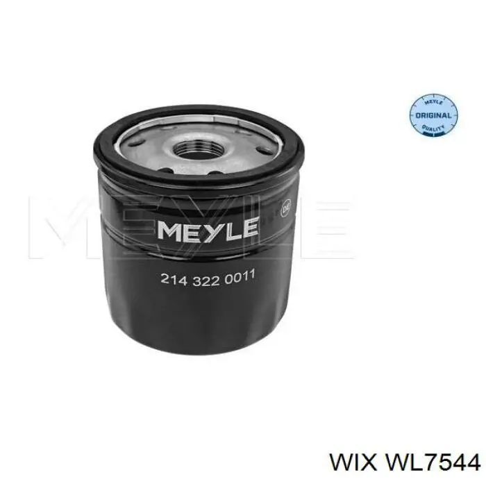 Filtro de aceite WIX WL7544 precio, desde 7,59 EUR