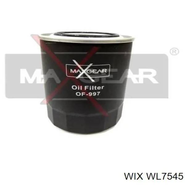 Filtro de aceite WIX WL7545 precio, desde 8,85 EUR