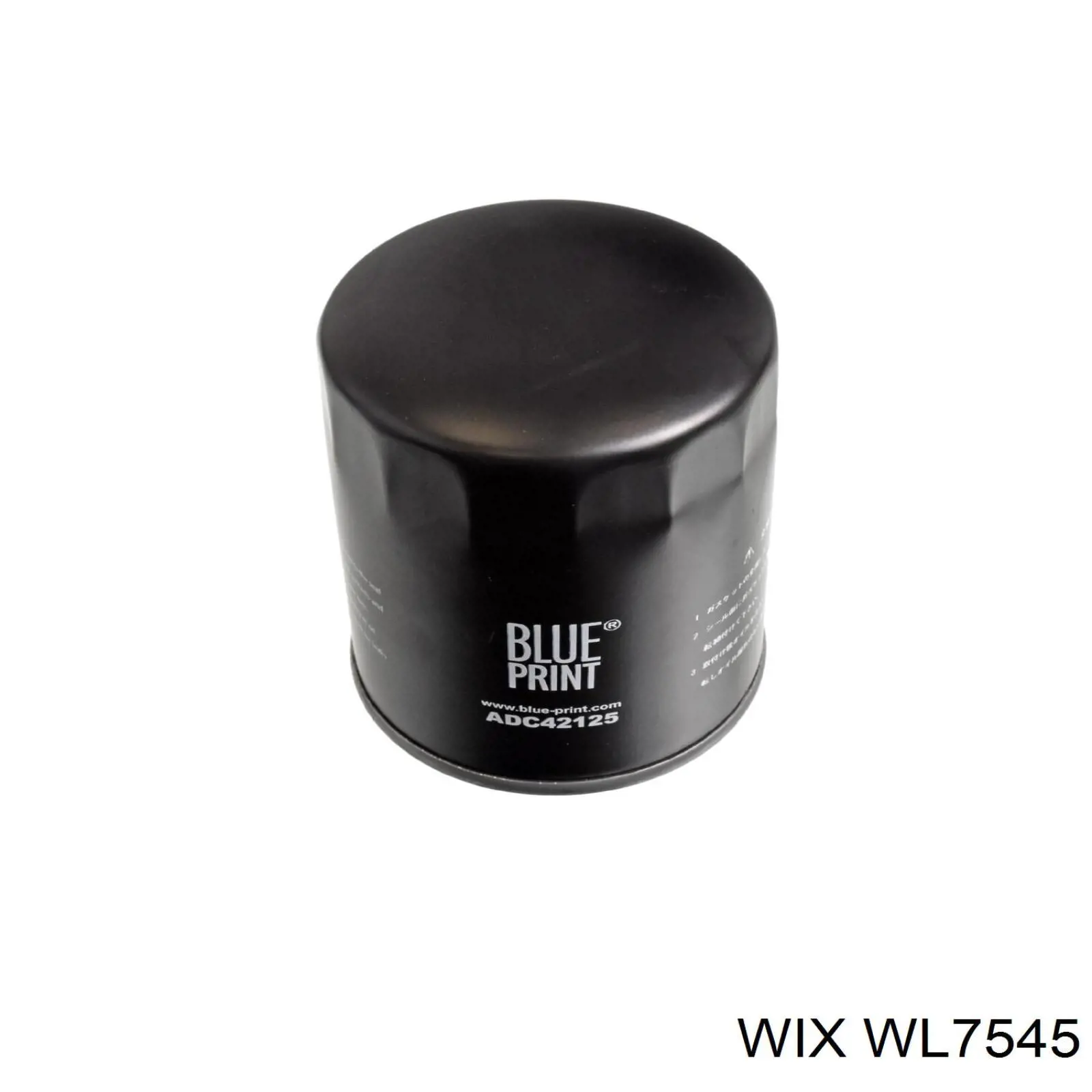 WL7545 WIX filtro de aceite