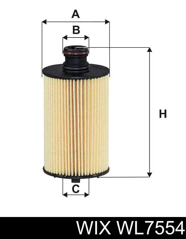 Comprar WL7554 WIX Filtros de aceite