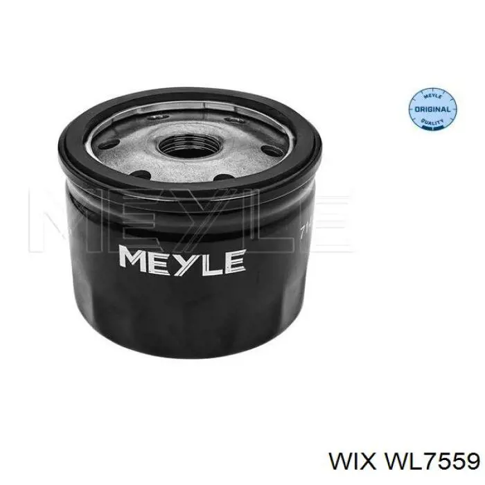 Filtro de aceite WIX WL7559 precio, desde 5,54 EUR