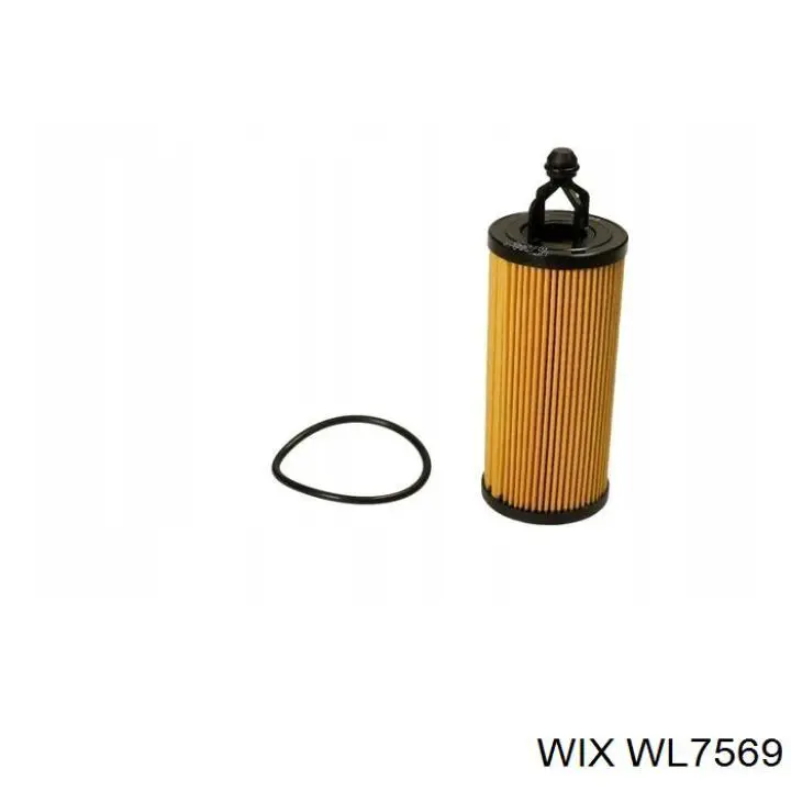 Filtro de aceite WIX WL7569 precio, desde 8,95 EUR