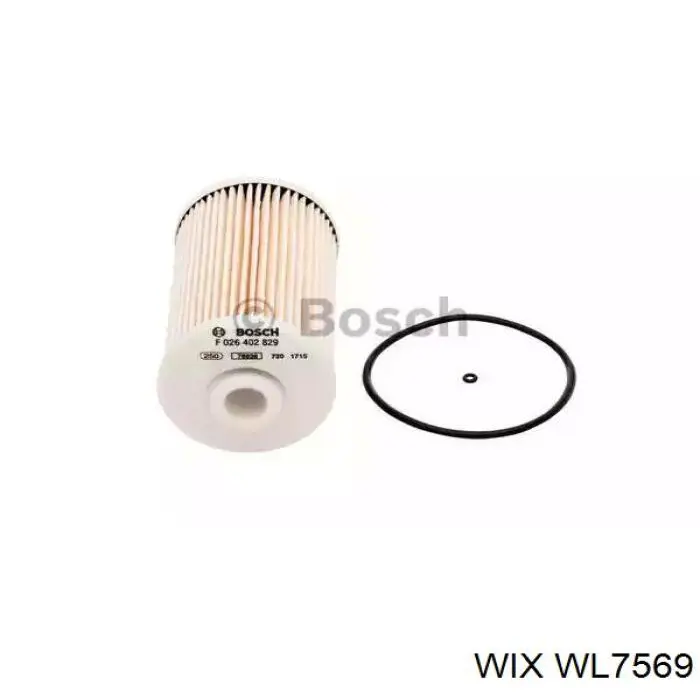 WL7569 WIX filtro de aceite