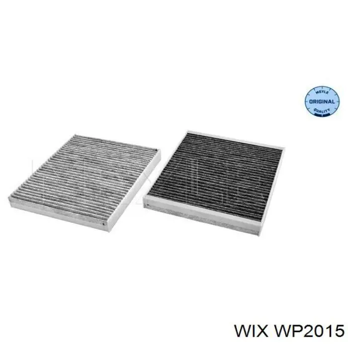 Filtro de cabina WIX WP2015 precio, desde 22,55 EUR