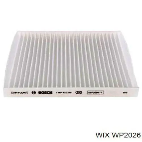 Filtro de cabina WIX WP2026 precio, desde 6,63 EUR