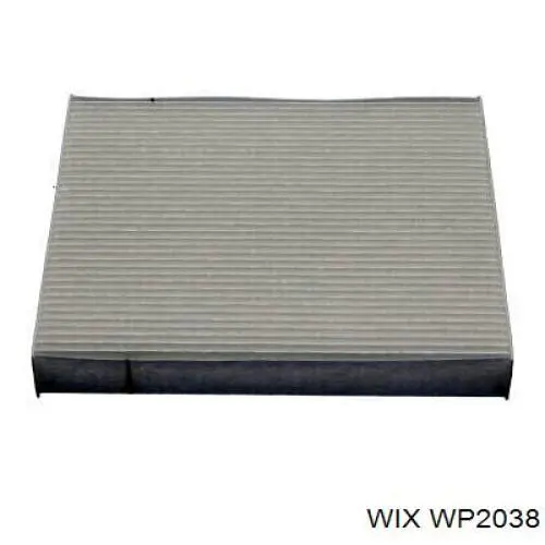 WP2038 WIX filtro habitáculo