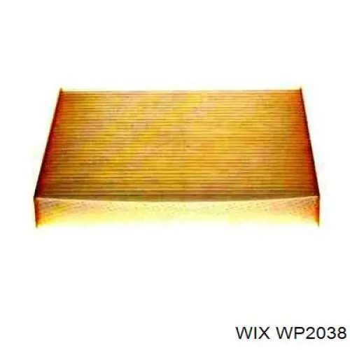 Filtro de cabina WIX WP2038 precio, desde 7,47 EUR