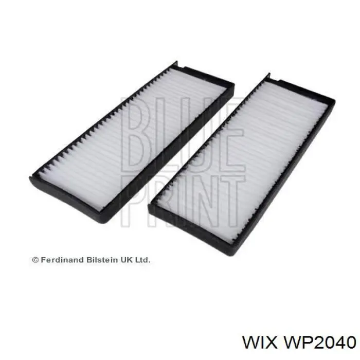 Comprar WP2040 WIX Filtro de aire del habitáculo