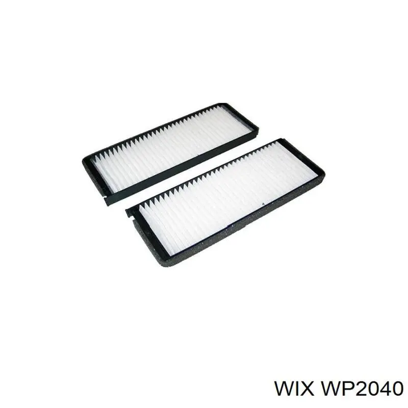 WP2040 WIX filtro habitáculo