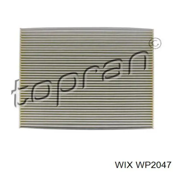 Filtro de cabina WIX WP2047 precio, desde 9,82 EUR