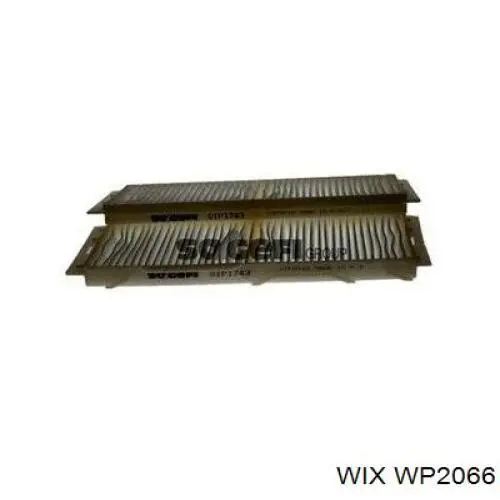 Filtro de cabina WIX WP2066 precio, desde 11,53 EUR