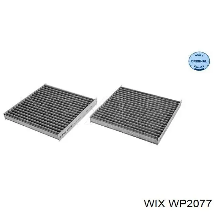 Comprar WP2077 WIX Filtro de aire del habitáculo
