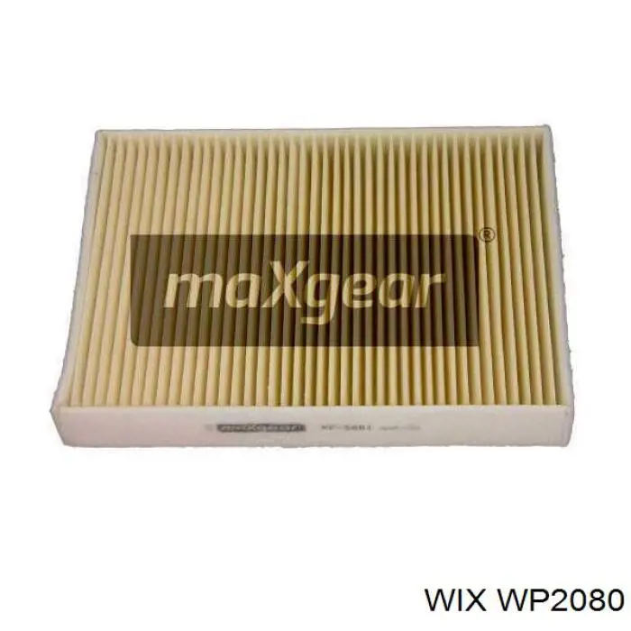 WP2080 WIX filtro habitáculo