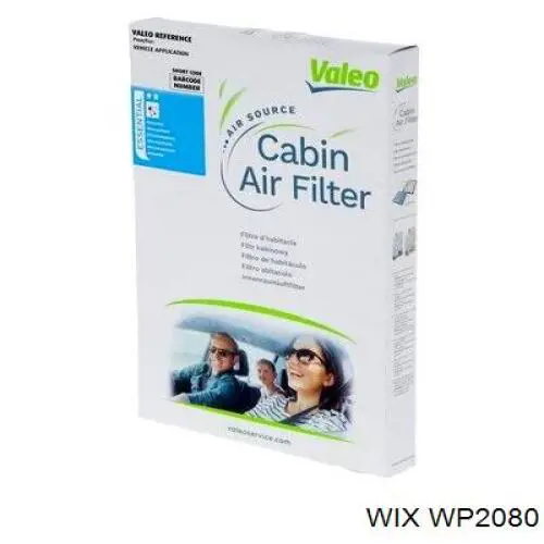 Filtro de habitáculo WP2080 WIX