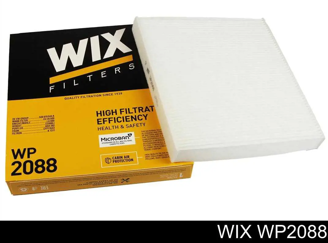 Comprar WP2088 WIX Filtro de aire del habitáculo