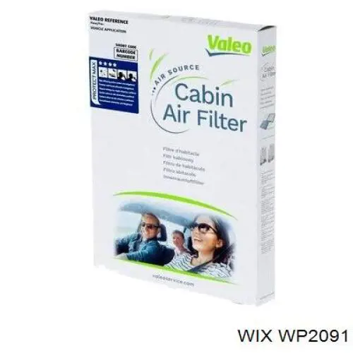 Filtro de cabina WIX WP2091 precio, desde 8,26 EUR