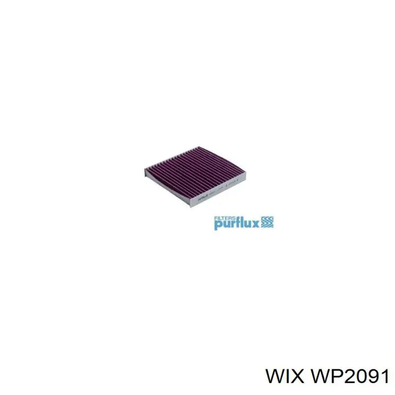WP2091 WIX filtro habitáculo