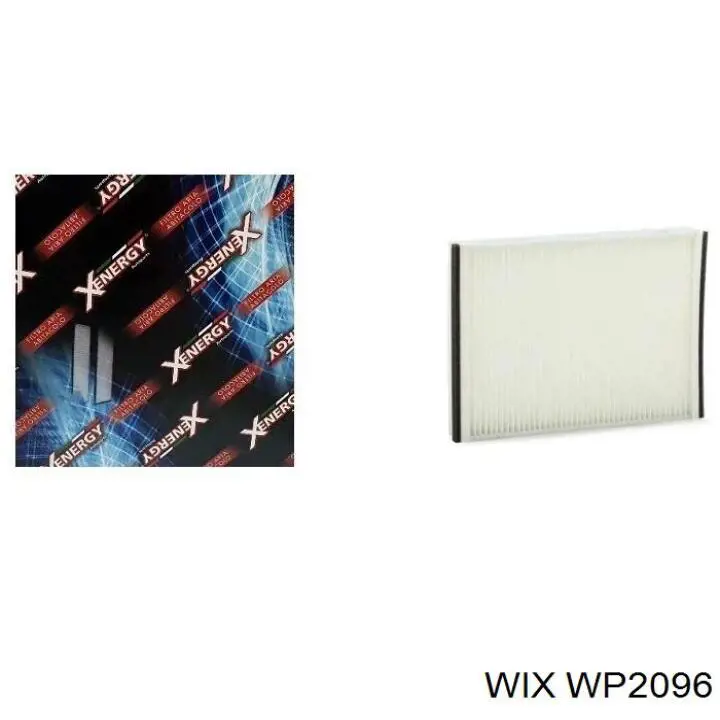 Filtro de cabina WIX WP2096 precio, desde 10,58 EUR