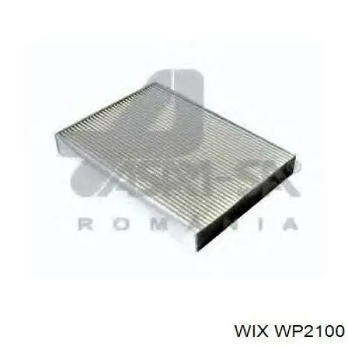 Comprar WP2100 WIX Filtro de aire del habitáculo