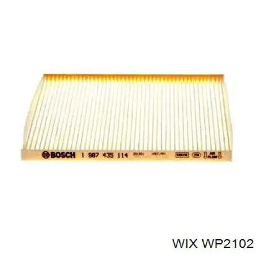WP2102 WIX filtro habitáculo