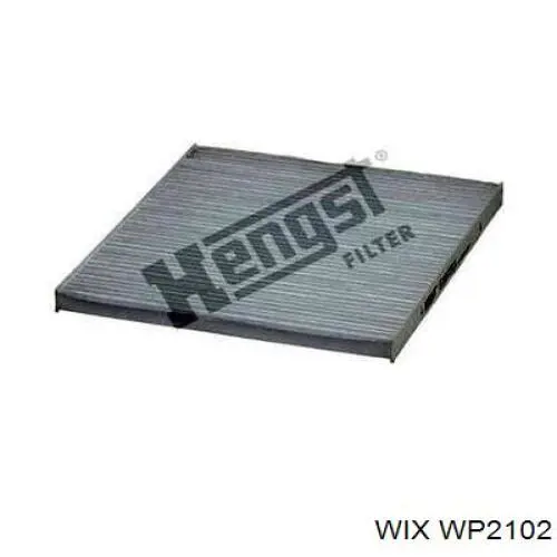 Comprar WP2102 WIX Filtro de aire del habitáculo