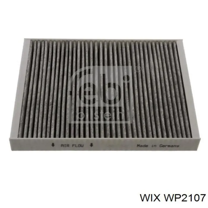 WP2107 WIX filtro habitáculo