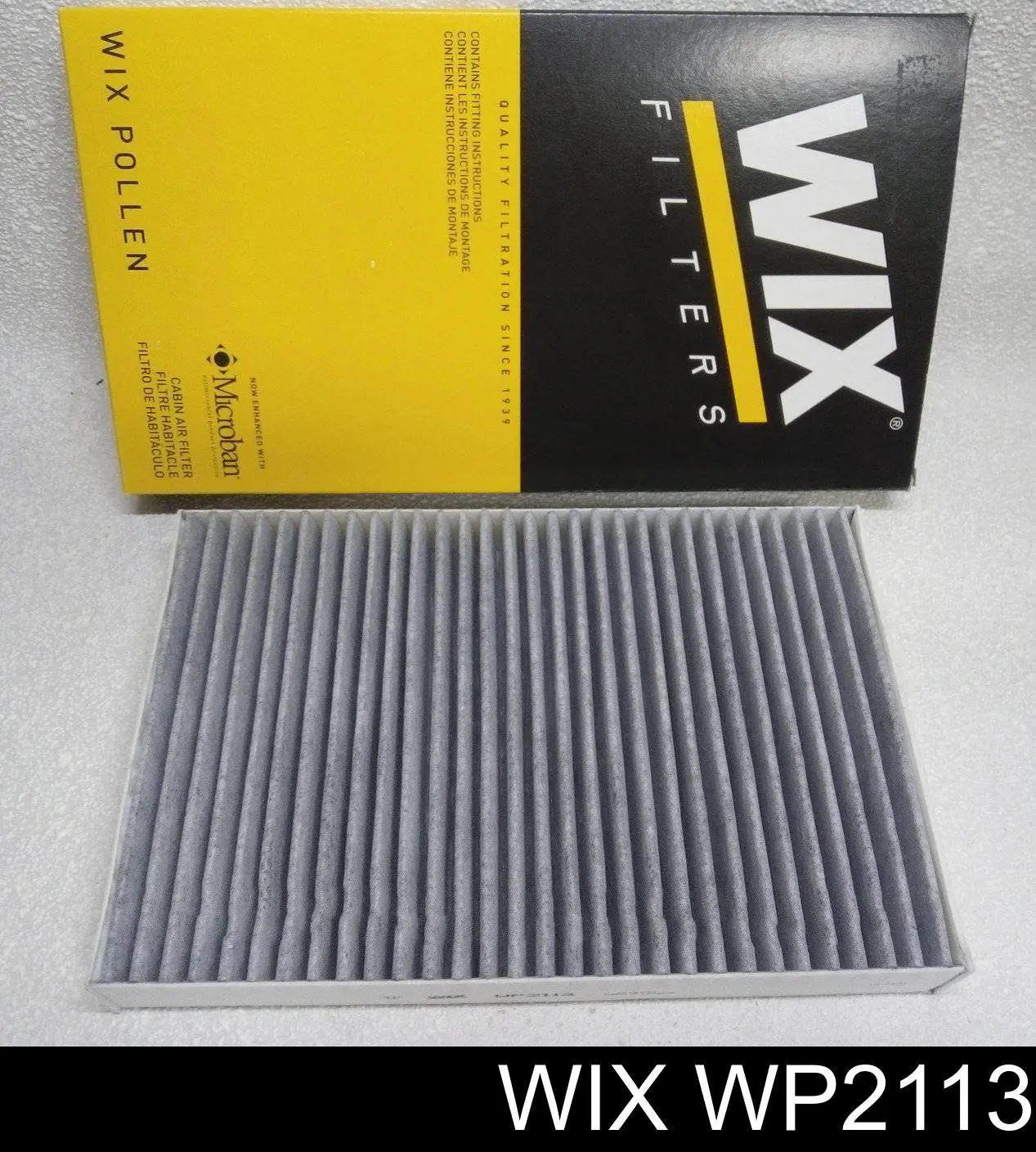 Filtro de cabina WIX WP2113 precio, desde 8,68 EUR