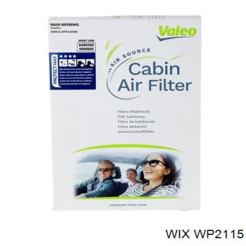 Comprar WP2115 WIX Filtro de aire del habitáculo