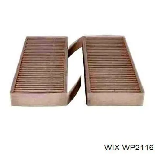 Filtro de habitáculo WP2116 WIX