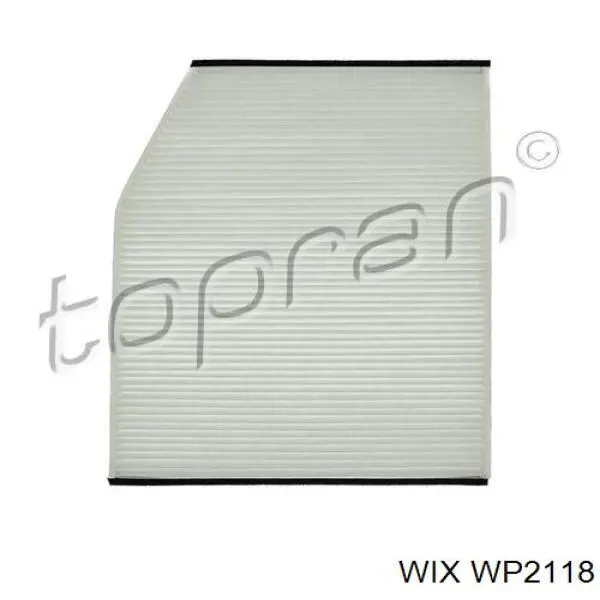 Filtro de cabina WIX WP2118 precio, desde 9,53 EUR