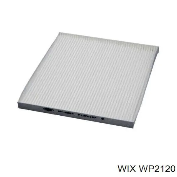 WP2120 WIX filtro habitáculo