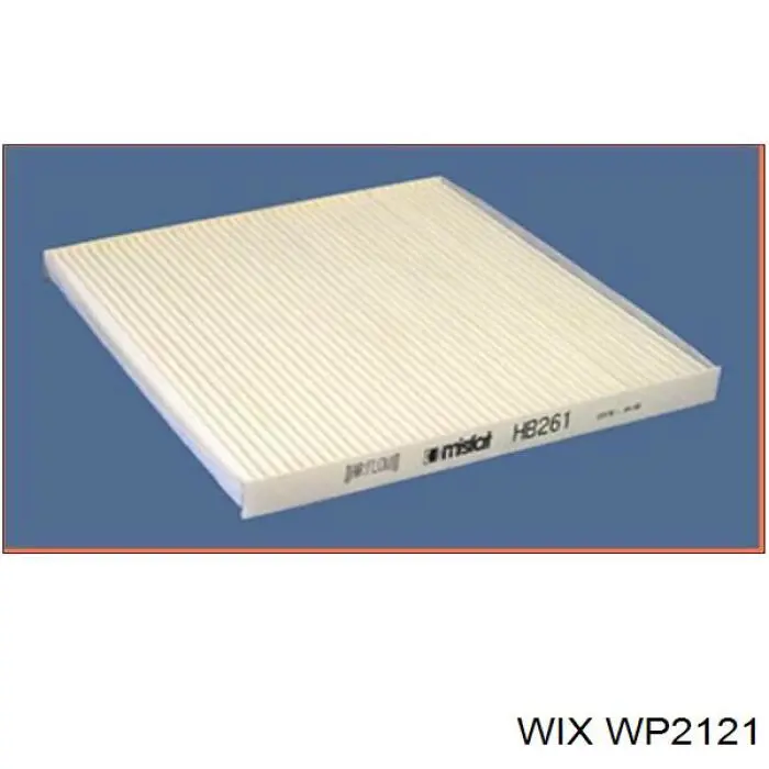 Comprar WP2121 WIX Filtro de aire del habitáculo