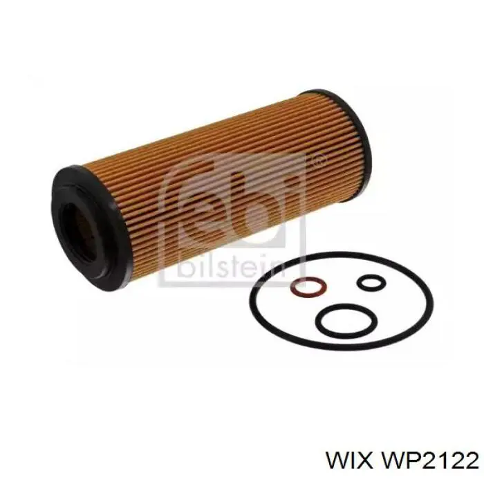 WP2122 WIX filtro habitáculo