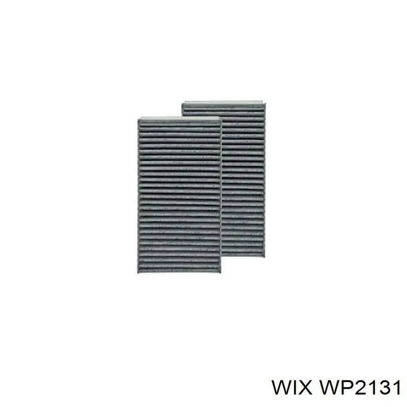 Filtro de cabina WIX WP2131 precio, desde 13,98 EUR