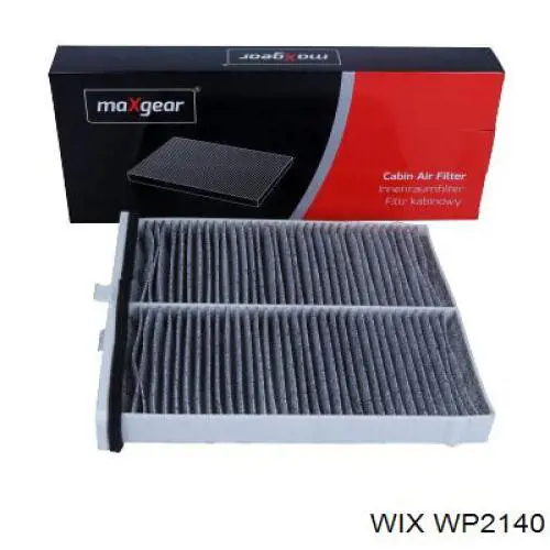 Comprar WP2140 WIX Filtro de aire del habitáculo