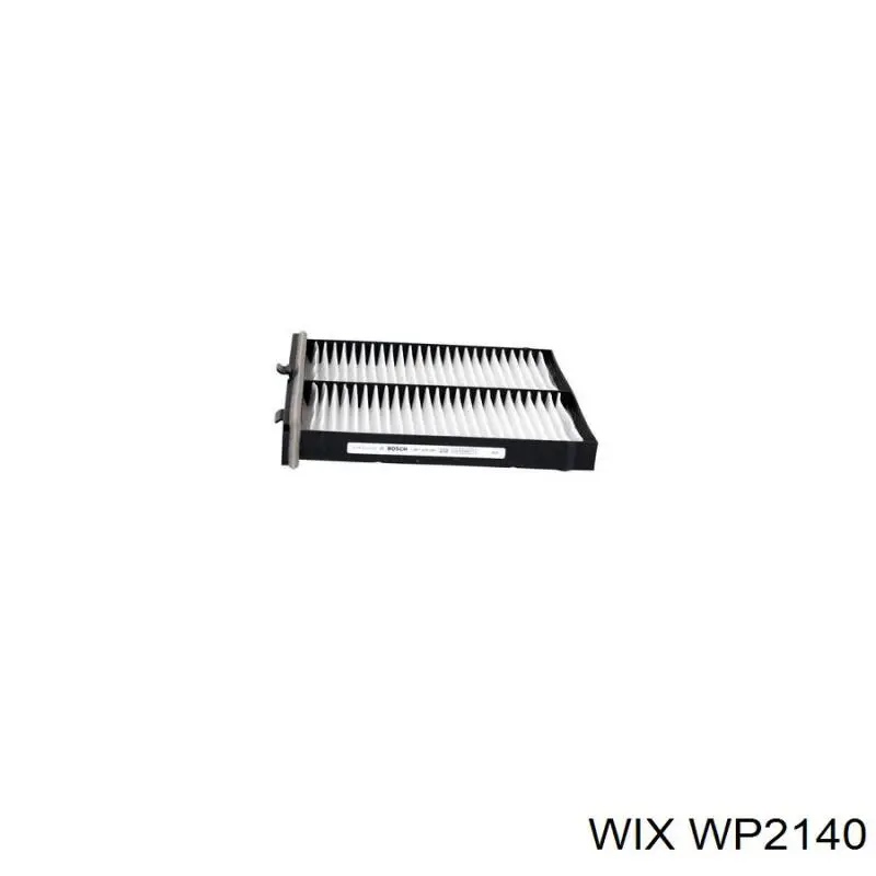 Filtro de cabina WIX WP2140 precio, desde 11,98 EUR