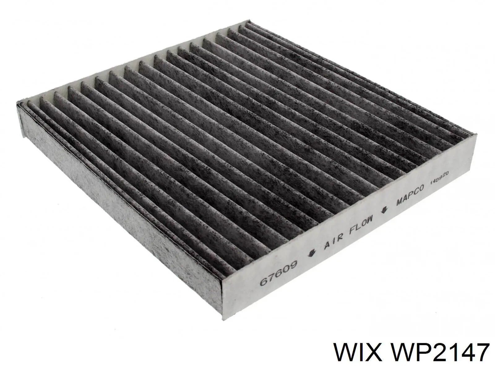 WP2147 WIX filtro habitáculo