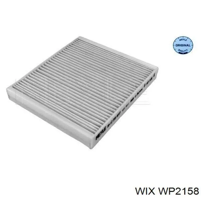 WP2158 WIX filtro habitáculo