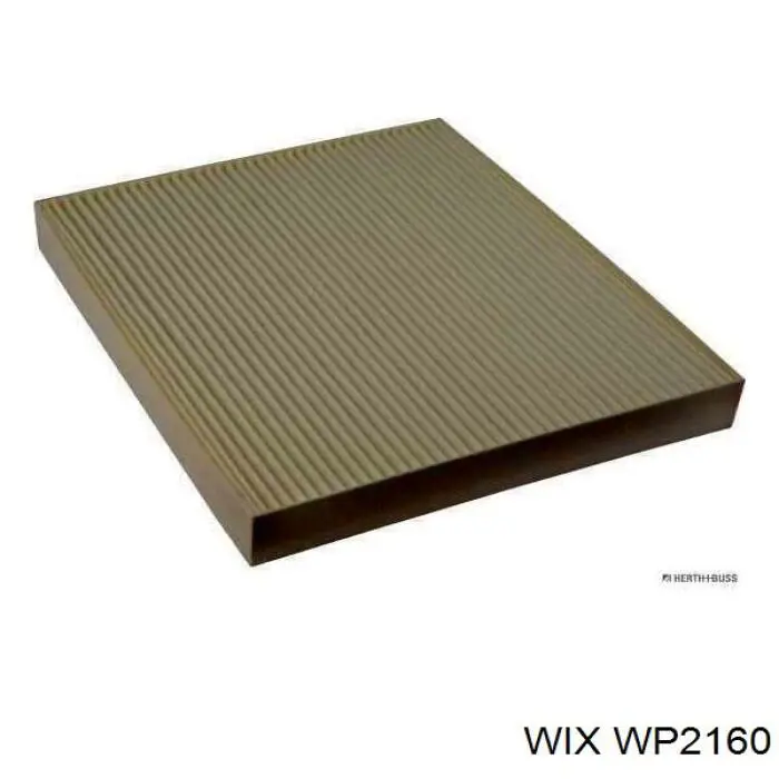 WP2160 WIX filtro habitáculo