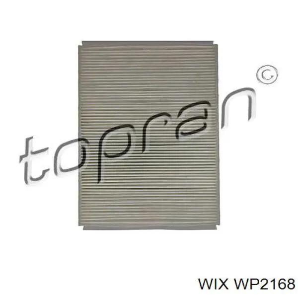 Filtro de cabina WIX WP2168 precio, desde 10,68 EUR