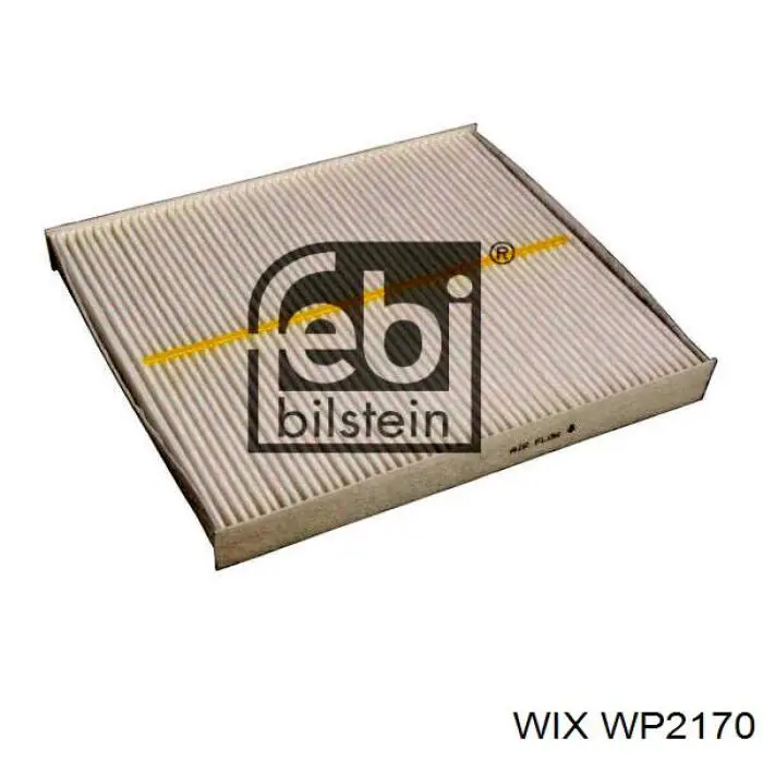 Filtro de cabina WIX WP2170 precio, desde 6,50 EUR