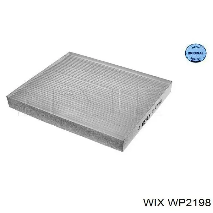 Filtro de cabina WIX WP2198 precio, desde 10,33 EUR