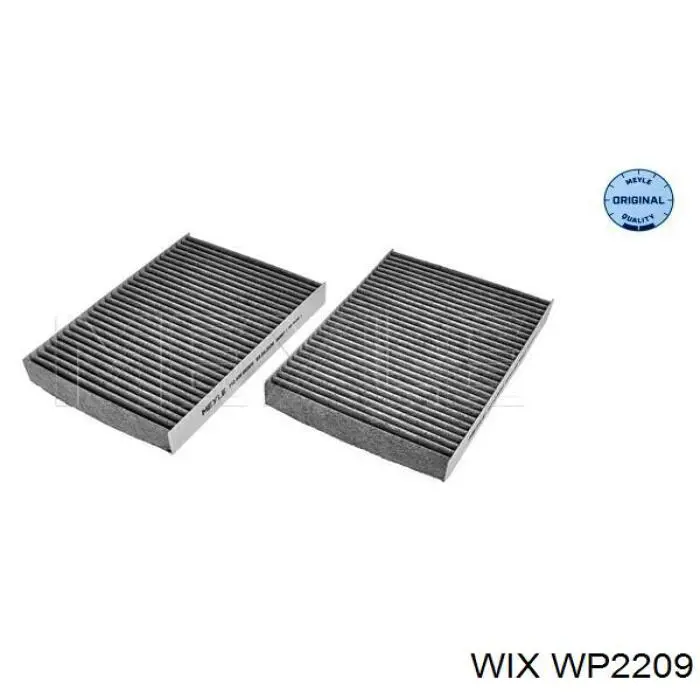 Comprar WP2209 WIX Filtro de aire del habitáculo