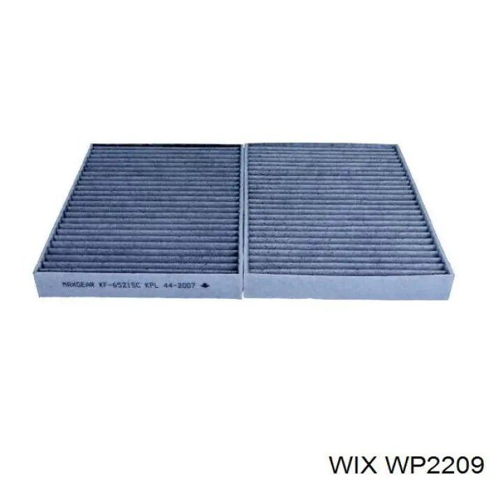 Filtro de cabina WIX WP2209 precio, desde 18,25 EUR