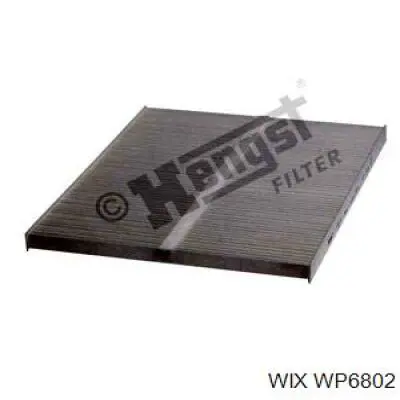 WP6802 WIX filtro habitáculo