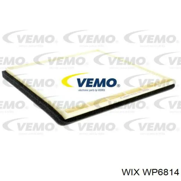 Filtro de cabina WIX WP6814 precio, desde 7,49 EUR